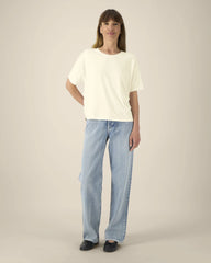 T-Shirt Damen Bio-Baumwolle Stanley/Stella Etta zum Personalisieren - Creme