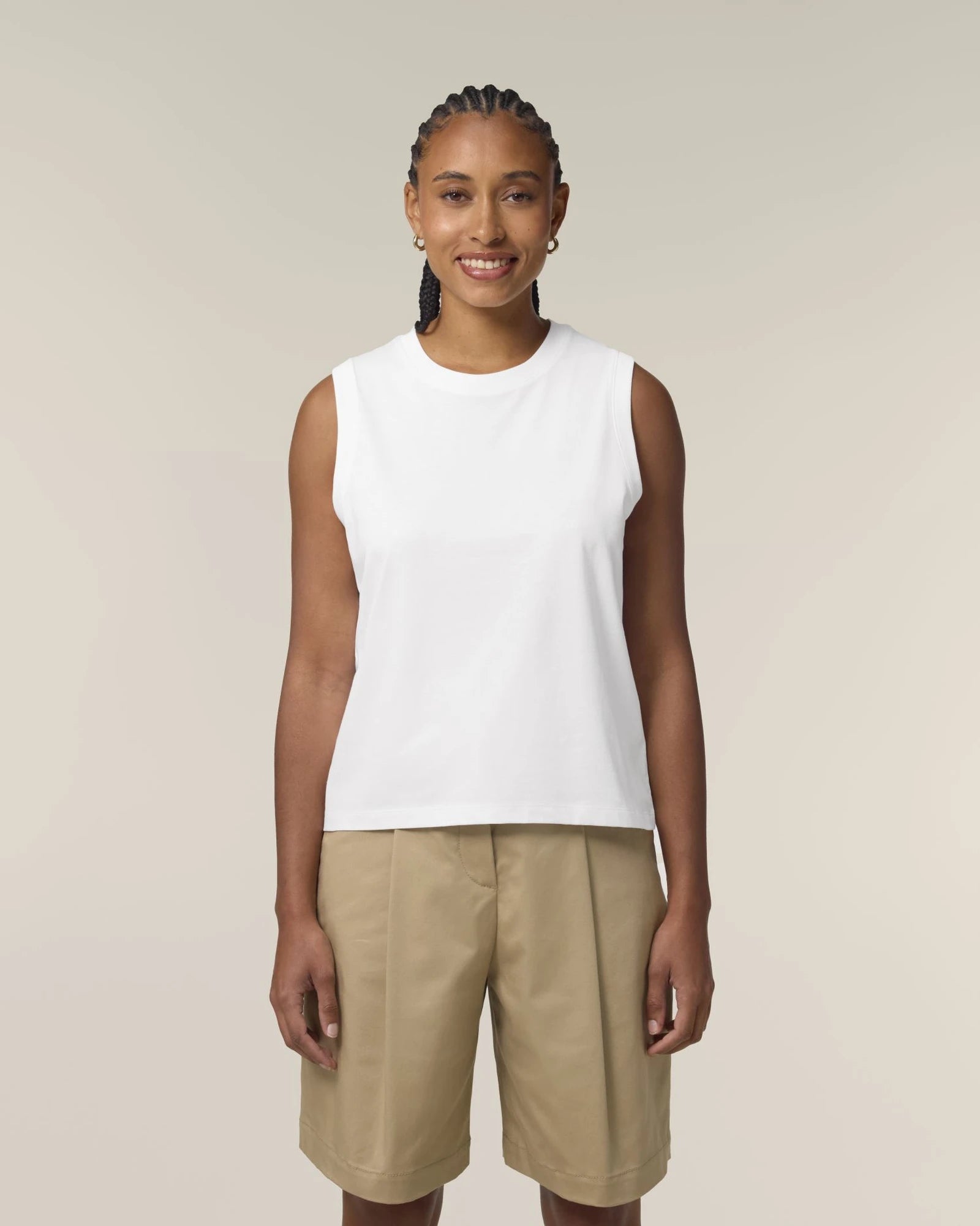 Damen-Tanktop Bio-Baumwolle Stanley/Stella Mia zum Personalisieren - 2