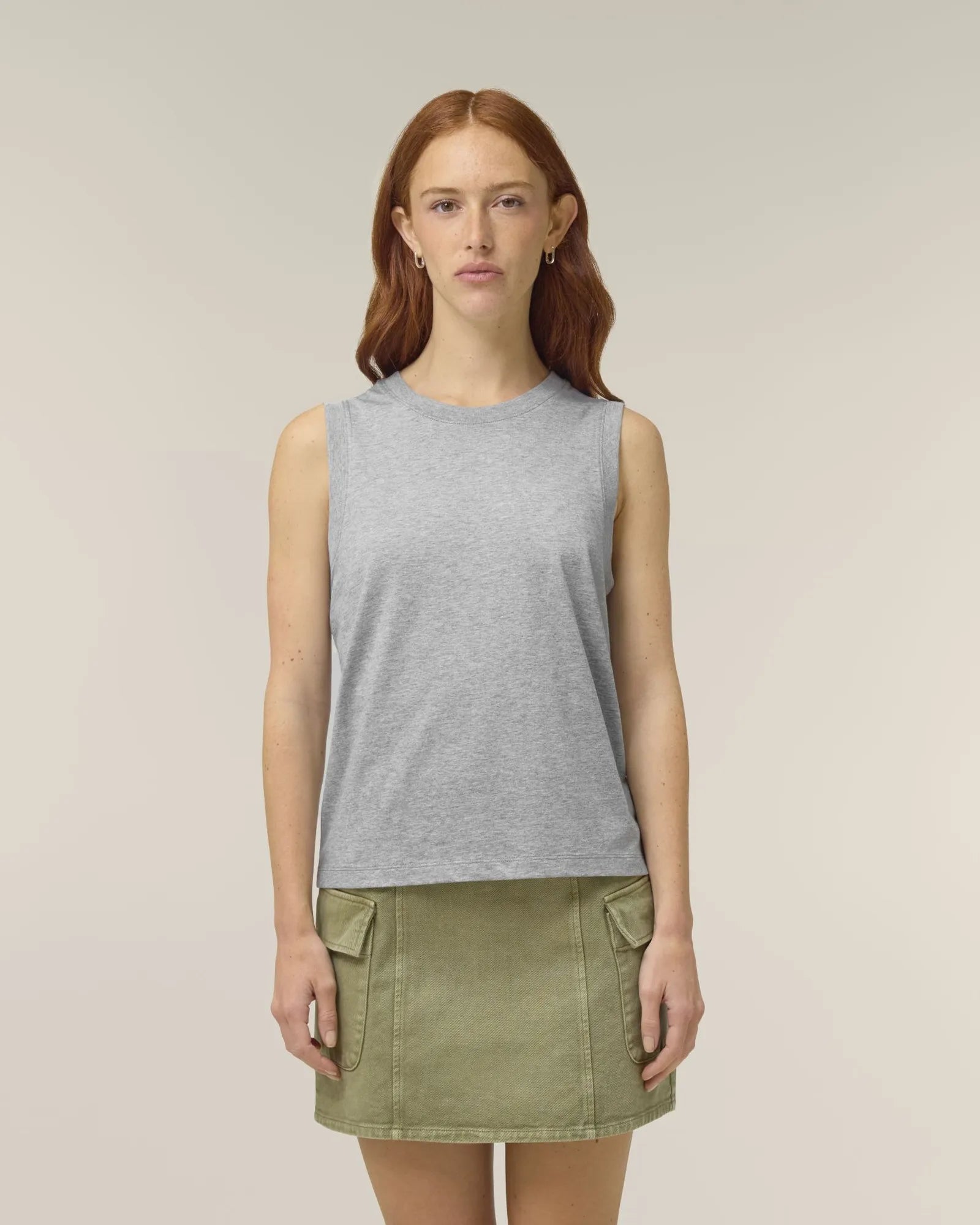 Damen-Tanktop Bio-Baumwolle Stanley/Stella Mia zum Personalisieren - 4