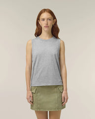 Damen-Tanktop Bio-Baumwolle Stanley/Stella Mia zum Personalisieren - 4