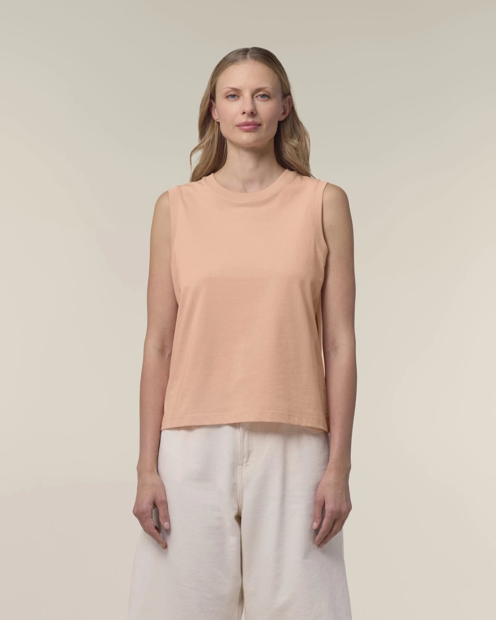 Damen-Tanktop Bio-Baumwolle Stanley/Stella Mia zum Personalisieren - 6