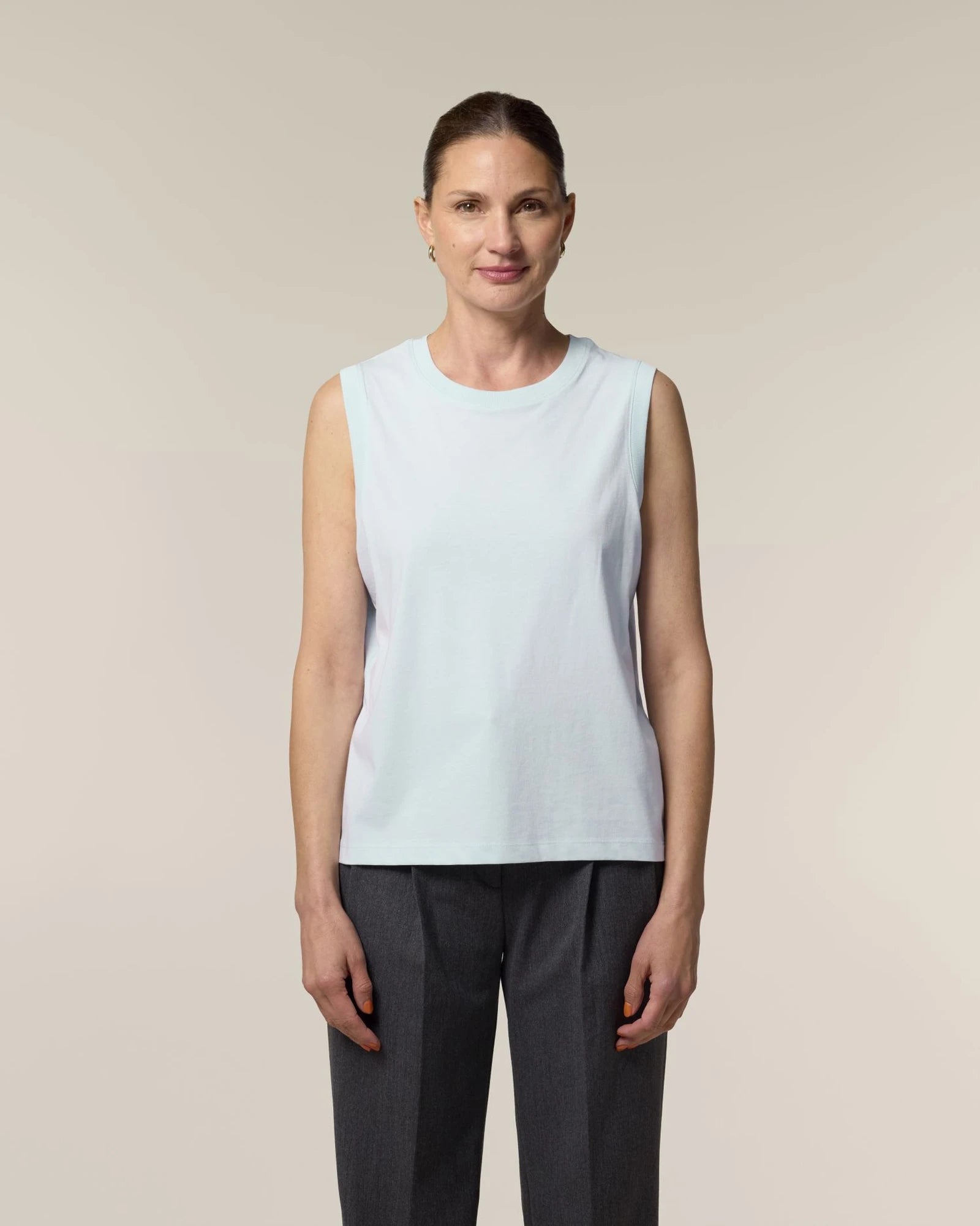 Damen-Tanktop Bio-Baumwolle Stanley/Stella Mia zum Personalisieren - 8