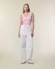 Damen Tanktop Bio-Baumwolle Stanley/Stella Ava zum Personalisieren - Baumwollrosa