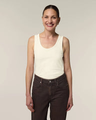 Damen Tanktop Bio-Baumwolle Stanley/Stella Ava zum Personalisieren - Naturroh