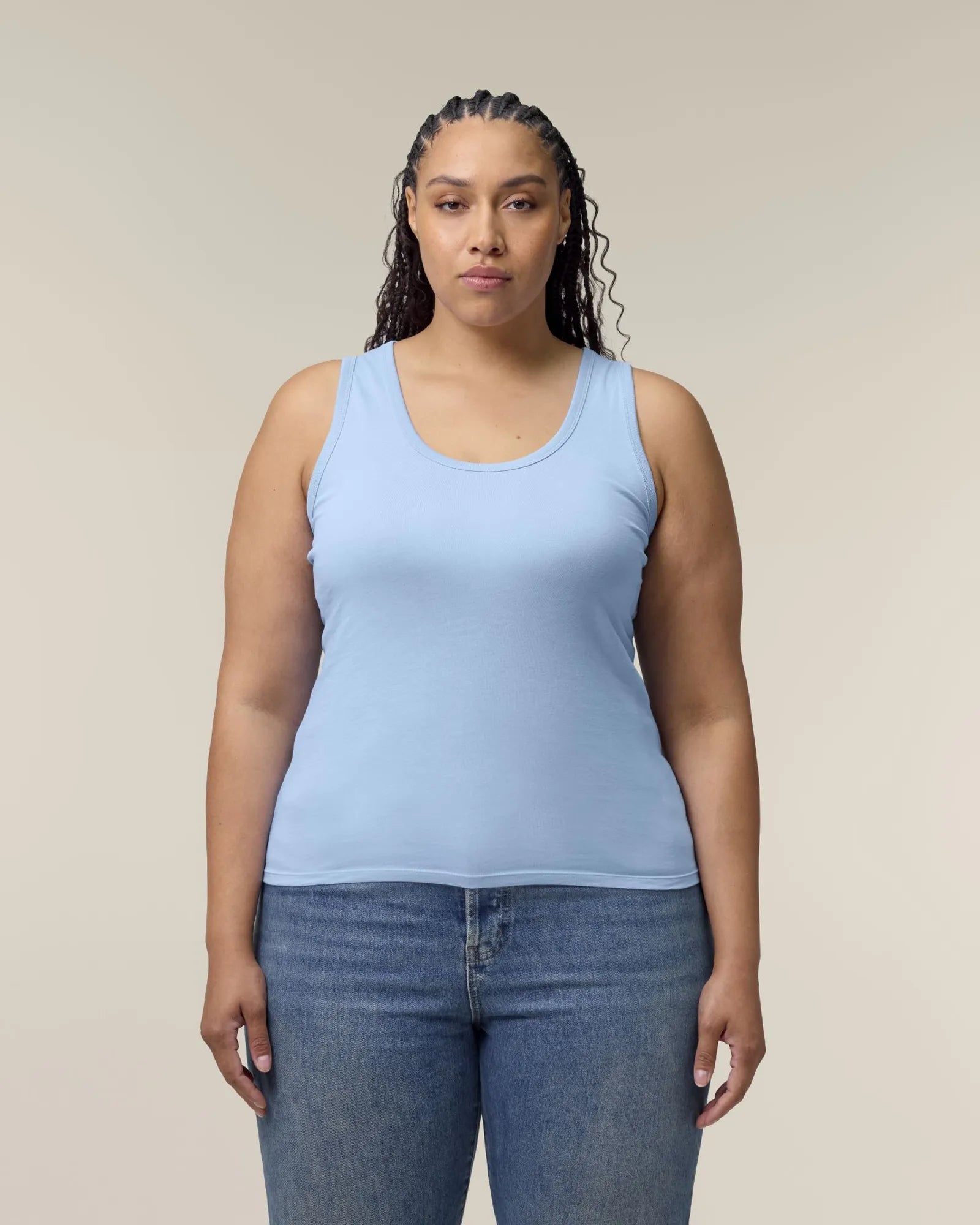 Damen Tanktop Bio-Baumwolle Stanley/Stella Ava zum Personalisieren - 7