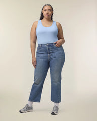Damen Tanktop Bio-Baumwolle Stanley/Stella Ava zum Personalisieren - Blaue Seele