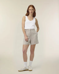 Damen Tanktop Bio-Baumwolle Stanley/Stella Ava zum Personalisieren - Weiß