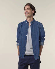 Hemd Denim Bio-Baumwolle Stanley/Stella zum Personalisieren - 3