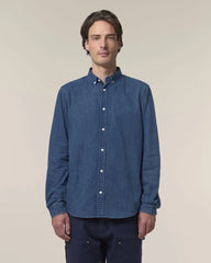 Hemd Denim Bio-Baumwolle Stanley/Stella zum Personalisieren - 4
