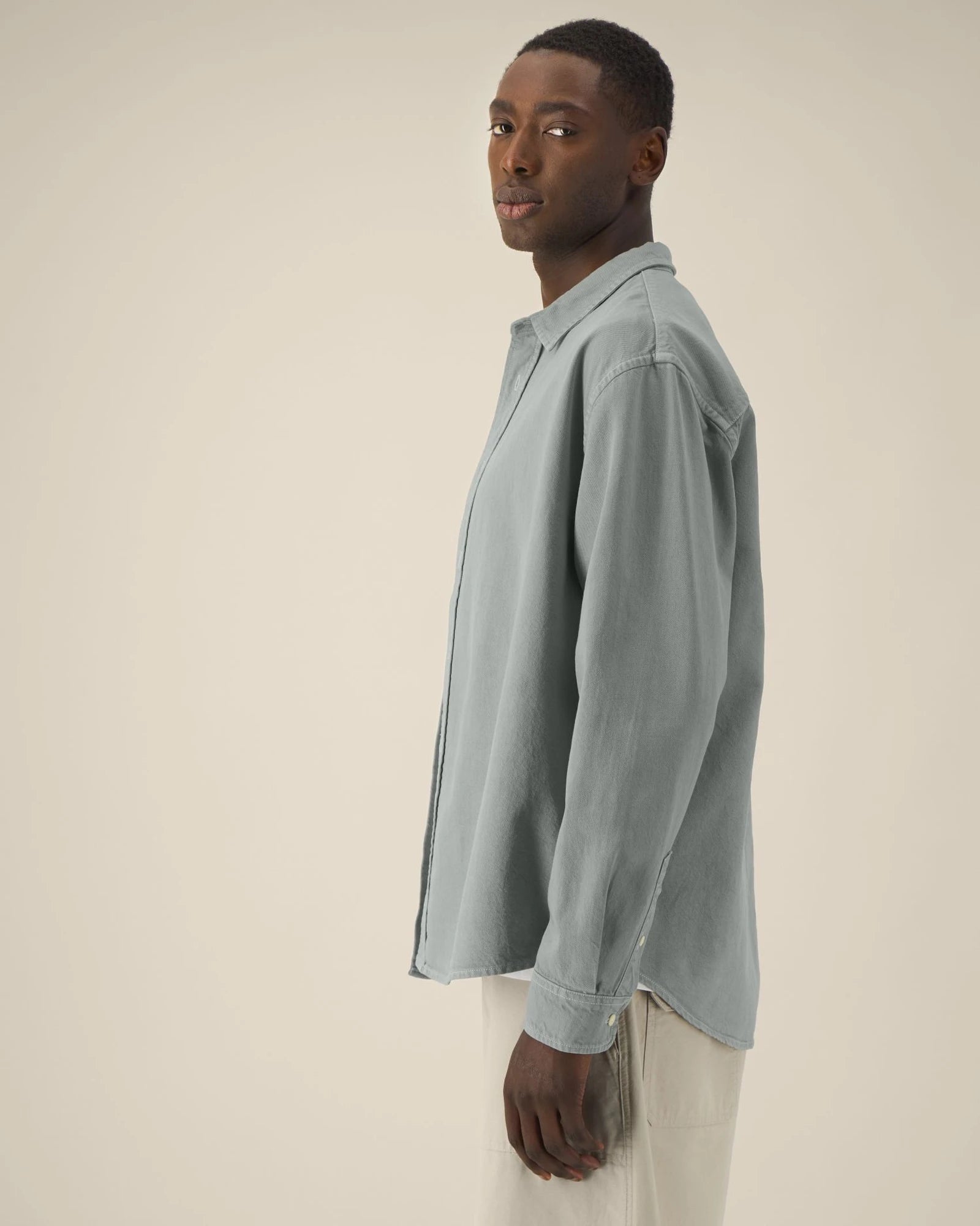 Worker Shirt Relaxed Fit Stanley/Stella zum Personalisieren - 2