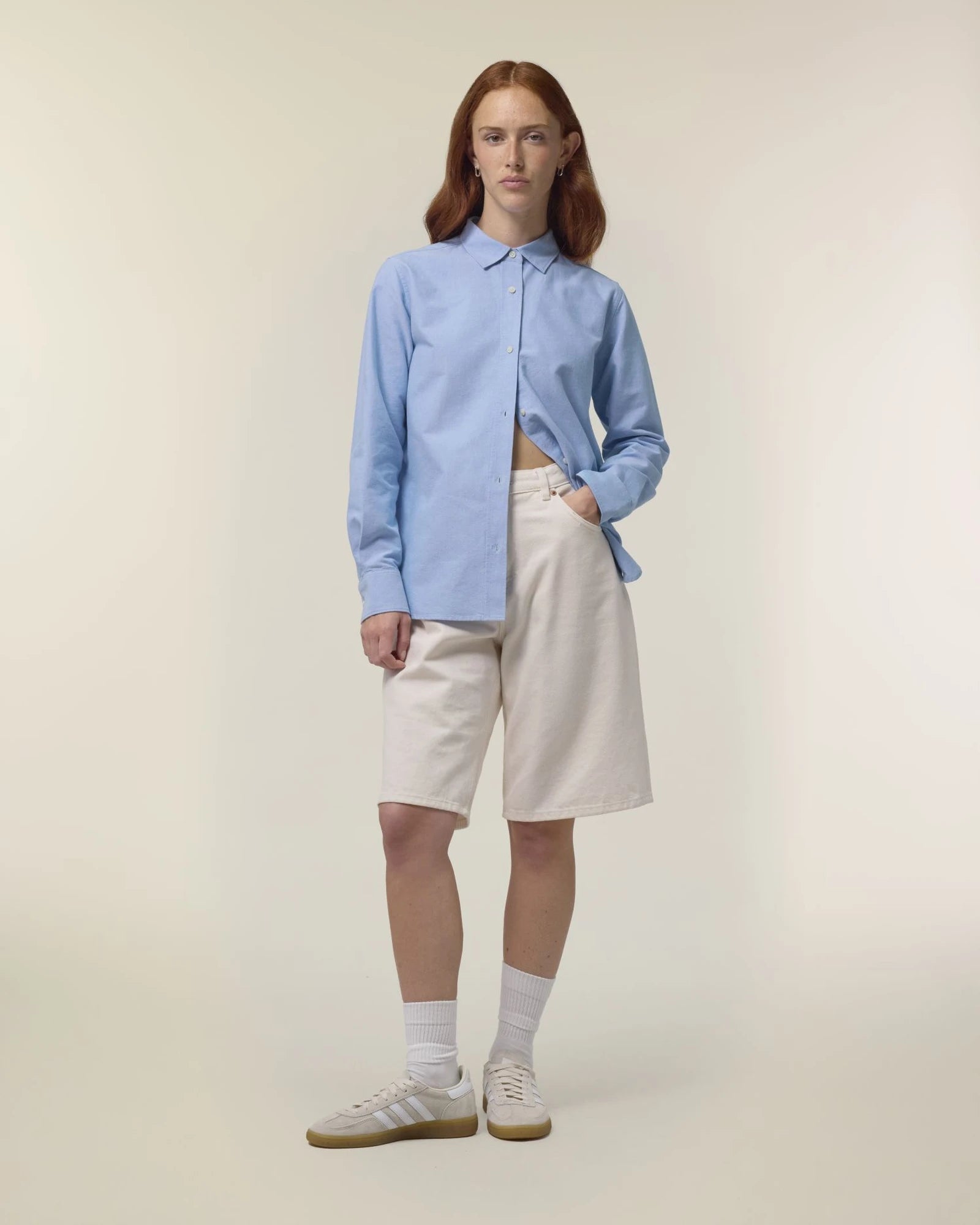 Oxford Shirt Medium Fit Stanley/Stella zum Personalisieren - 7