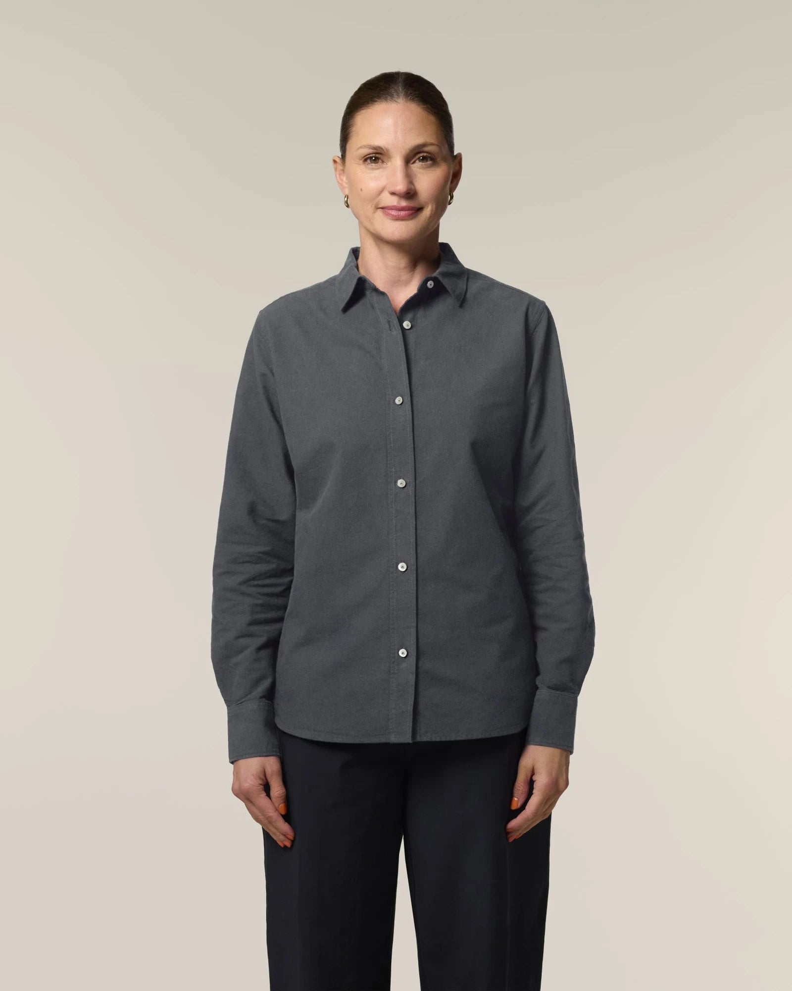 Oxford Shirt Medium Fit Stanley/Stella zum Personalisieren - 12