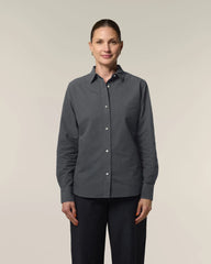 Oxford Shirt Medium Fit Stanley/Stella zum Personalisieren - 12