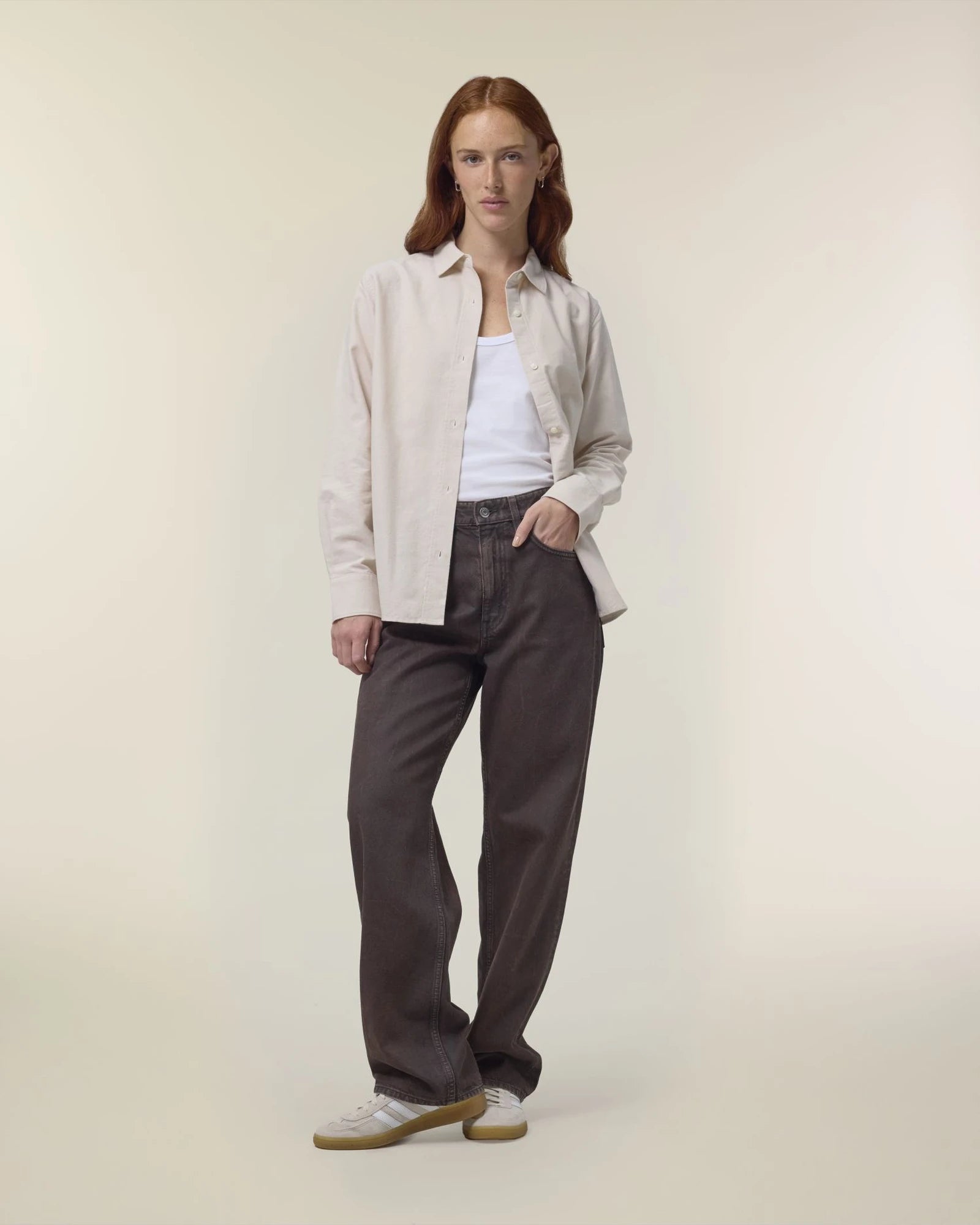 Oxford Shirt Medium Fit Stanley/Stella zum Personalisieren - 10