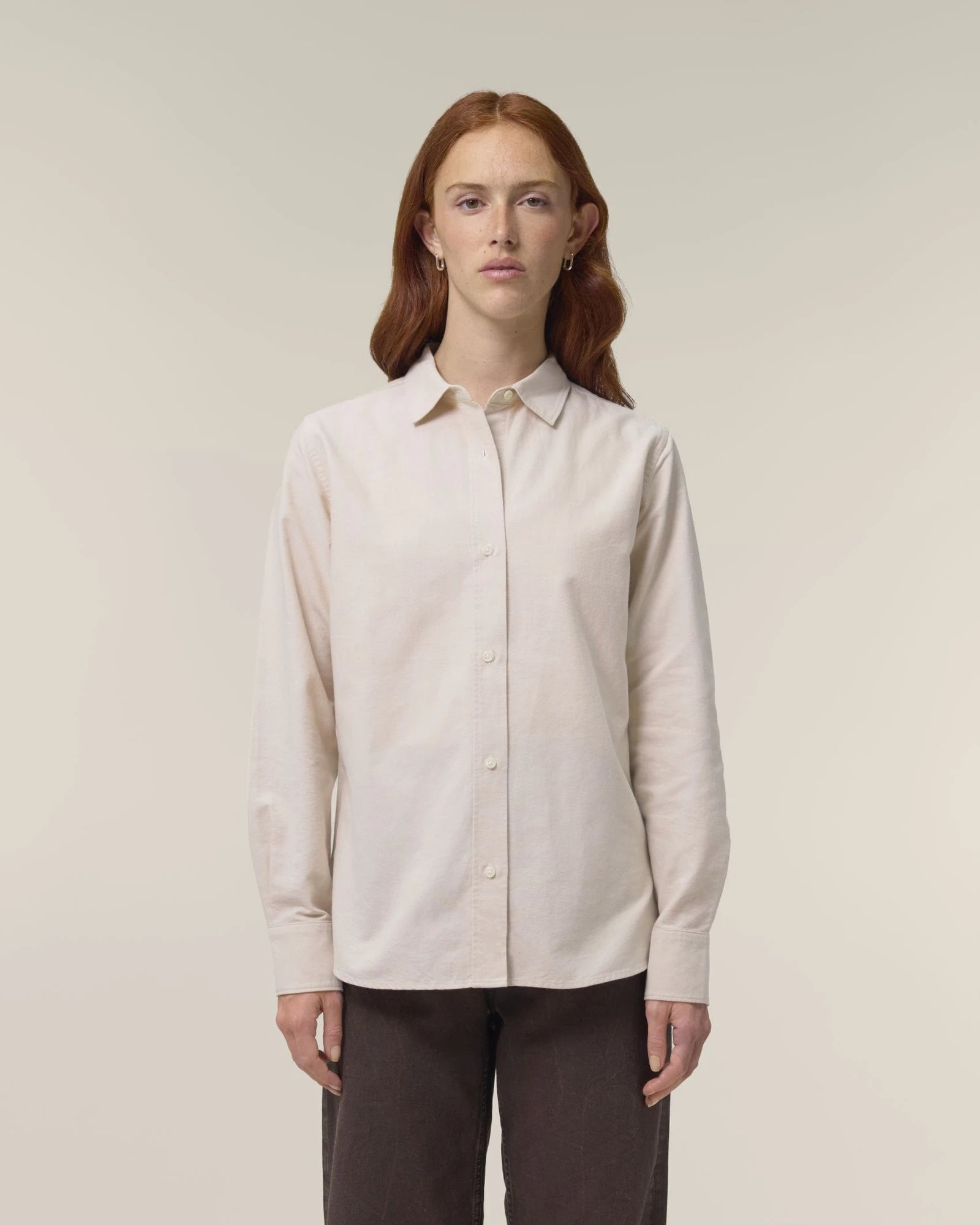 Oxford Shirt Medium Fit Stanley/Stella zum Personalisieren - 11