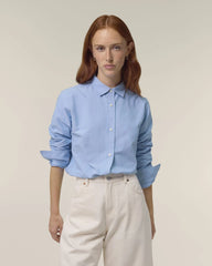 Oxford Shirt Medium Fit Stanley/Stella zum Personalisieren - 8