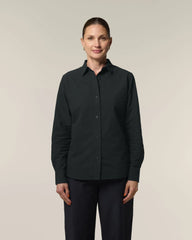 Oxford Shirt Medium Fit Stanley/Stella zum Personalisieren - 1