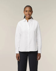 Oxford Shirt Medium Fit Stanley/Stella zum Personalisieren - 2