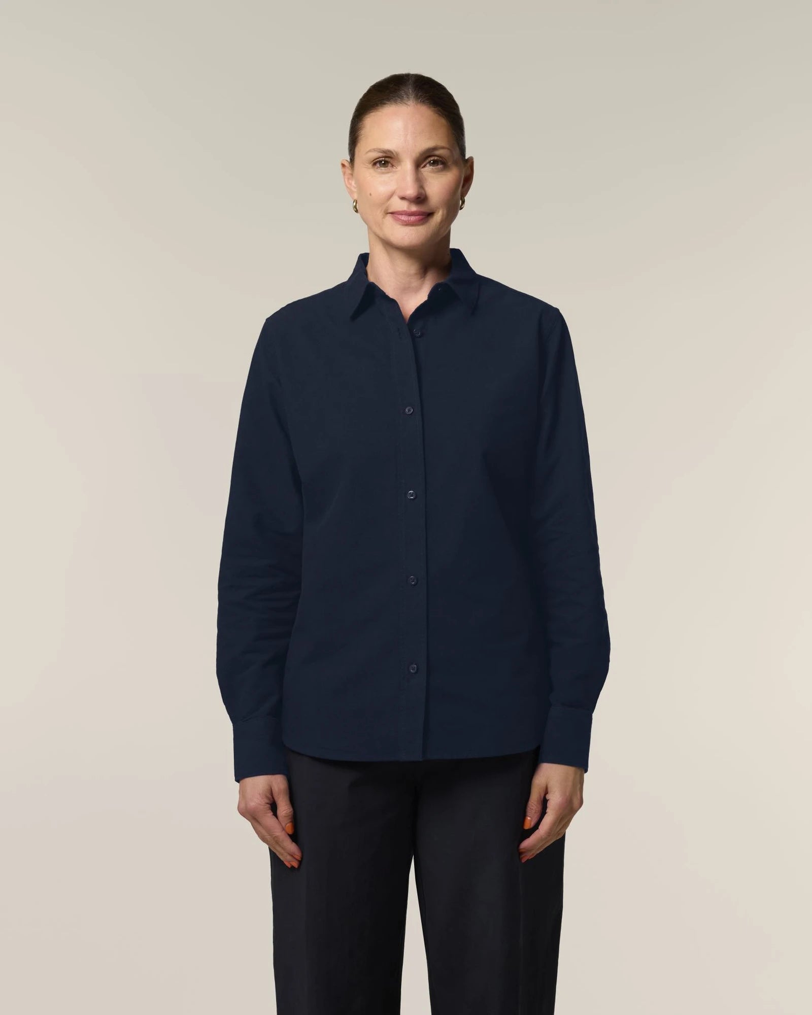 Oxford Shirt Medium Fit Stanley/Stella zum Personalisieren - 3