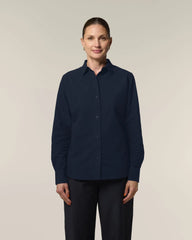 Oxford Shirt Medium Fit Stanley/Stella zum Personalisieren - 3