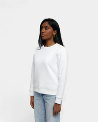 Angerautes Damen-Sweatshirt Made in France zum Personalisieren - 10
