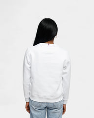 Angerautes Damen-Sweatshirt Made in France zum Personalisieren - 11