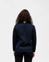Angerautes Damen-Sweatshirt Made in France zum Personalisieren - 15