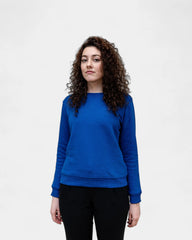 Angerautes Damen-Sweatshirt Made in France zum Personalisieren - 17