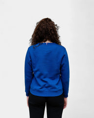Angerautes Damen-Sweatshirt Made in France zum Personalisieren - 19