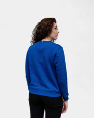 Angerautes Damen-Sweatshirt Made in France zum Personalisieren - 20