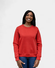 Angerautes Damen-Sweatshirt Made in France zum Personalisieren