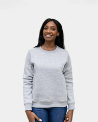 Angerautes Damen-Sweatshirt Made in France zum Personalisieren - 21