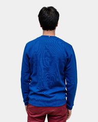 Angerautes Herren-Sweatshirt Made in France zum Personalisieren - 5
