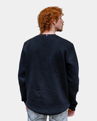 Angerautes Herren-Sweatshirt Made in France zum Personalisieren - 9