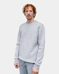 Angerautes Herren-Sweatshirt Made in France zum Personalisieren - 12
