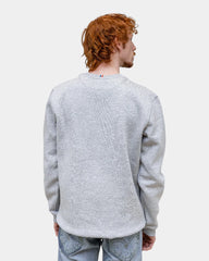 Angerautes Herren-Sweatshirt Made in France zum Personalisieren - 13