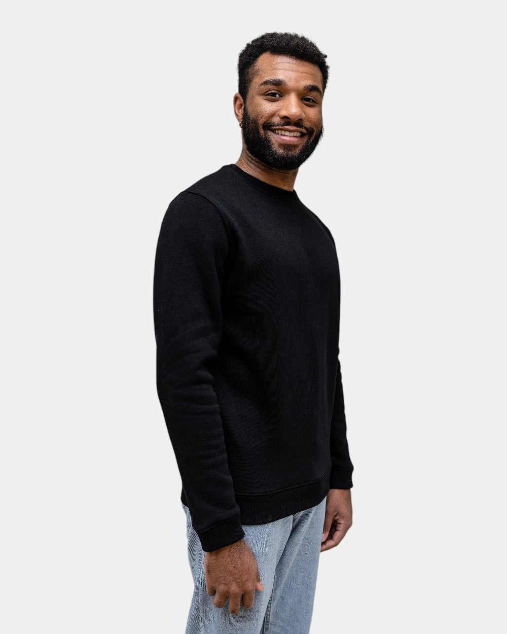 Angerautes Herren-Sweatshirt Made in France zum Personalisieren - 16