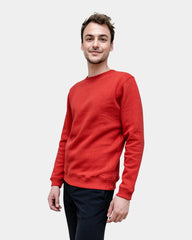 Angerautes Herren-Sweatshirt Made in France zum Personalisieren - 20
