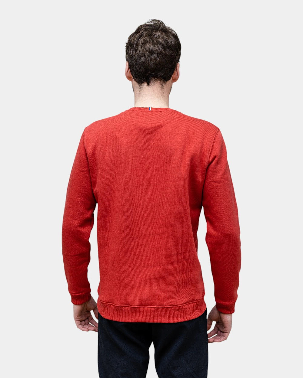 Angerautes Herren-Sweatshirt Made in France zum Personalisieren - 21
