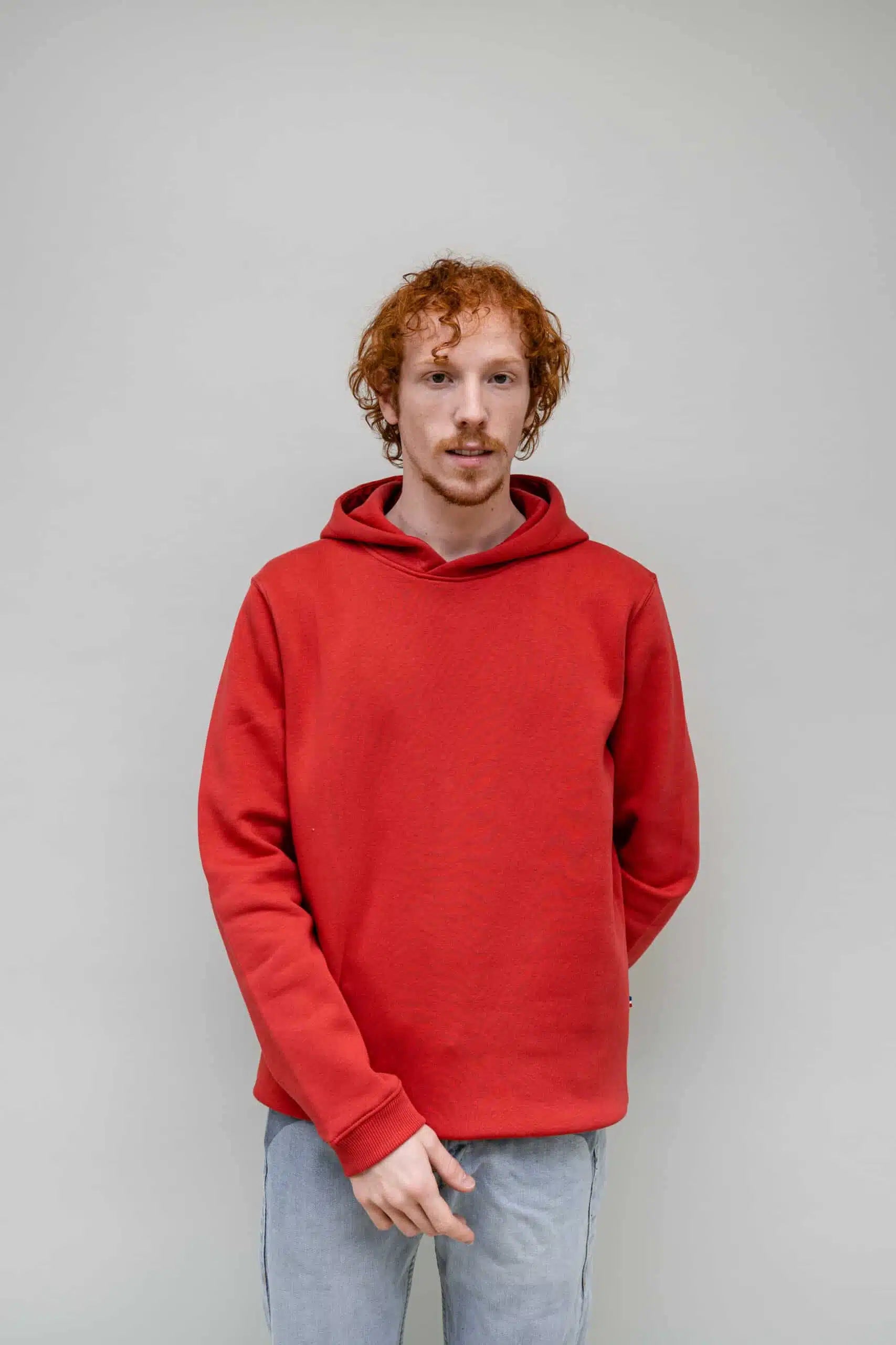 Herren-Kapuzenpullover Made in France zum Personalisieren - 18