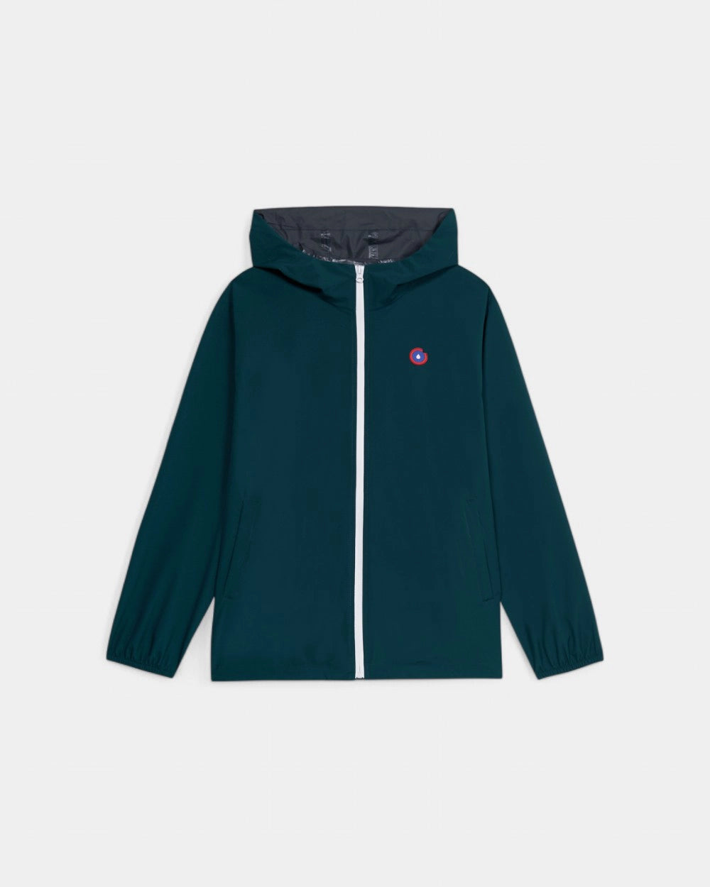Kurze wasserdichte Jacke Flotte Passy zum Personalisieren - 20