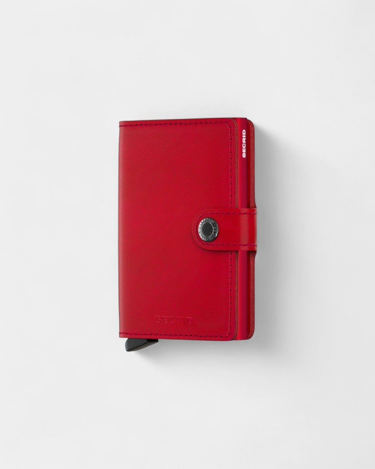 Kartenetui Miniwallet aus Leder zum Personalisieren - 1