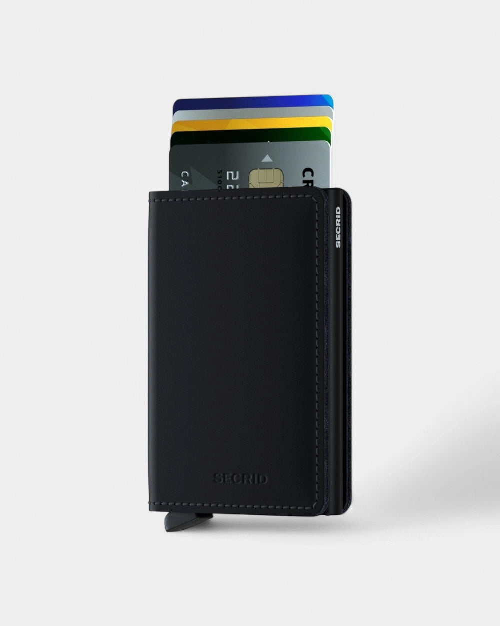 Geldbörse Slimwallet aus Leder zum Personalisieren - 2
