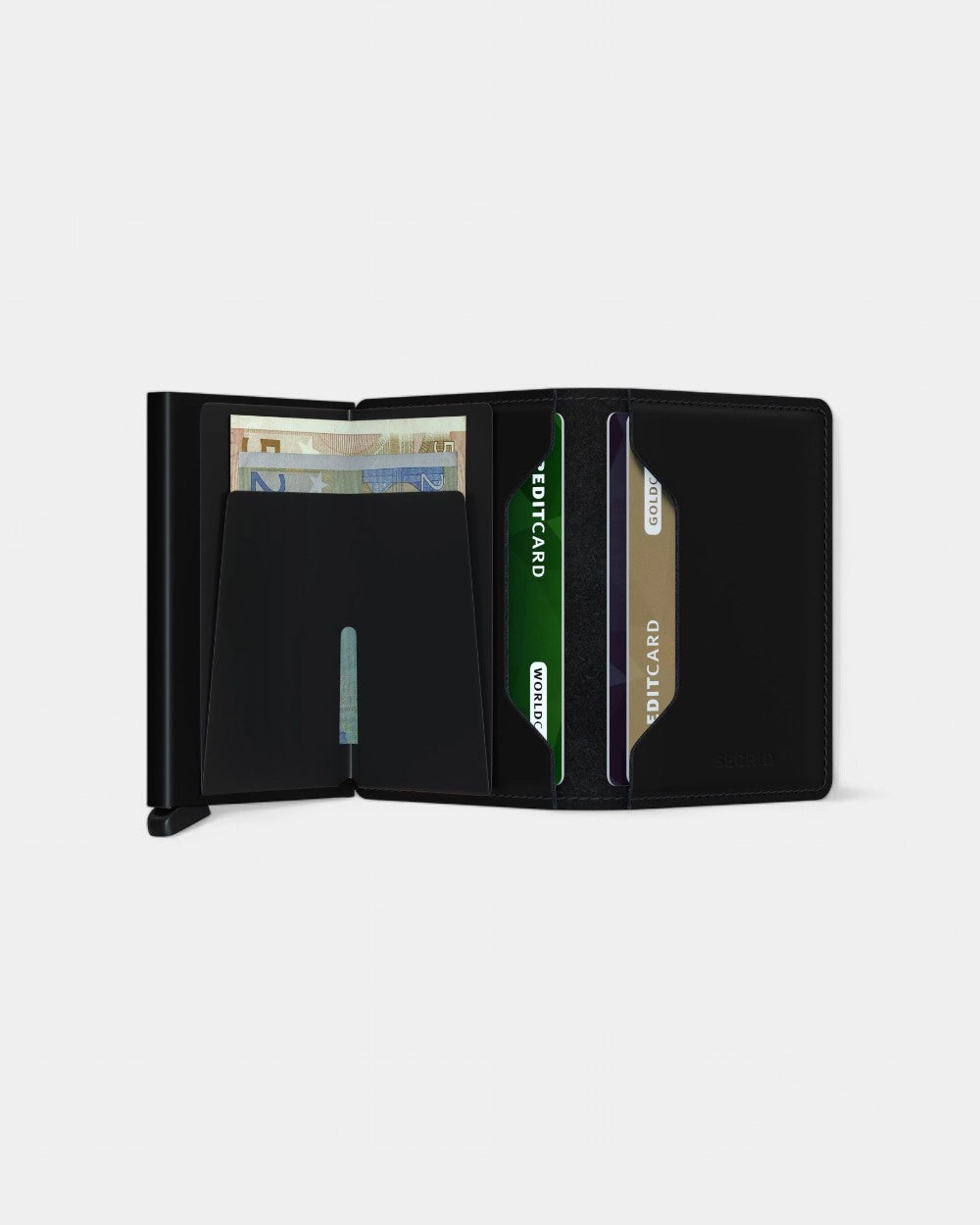 Geldbörse Slimwallet aus Leder zum Personalisieren - 4