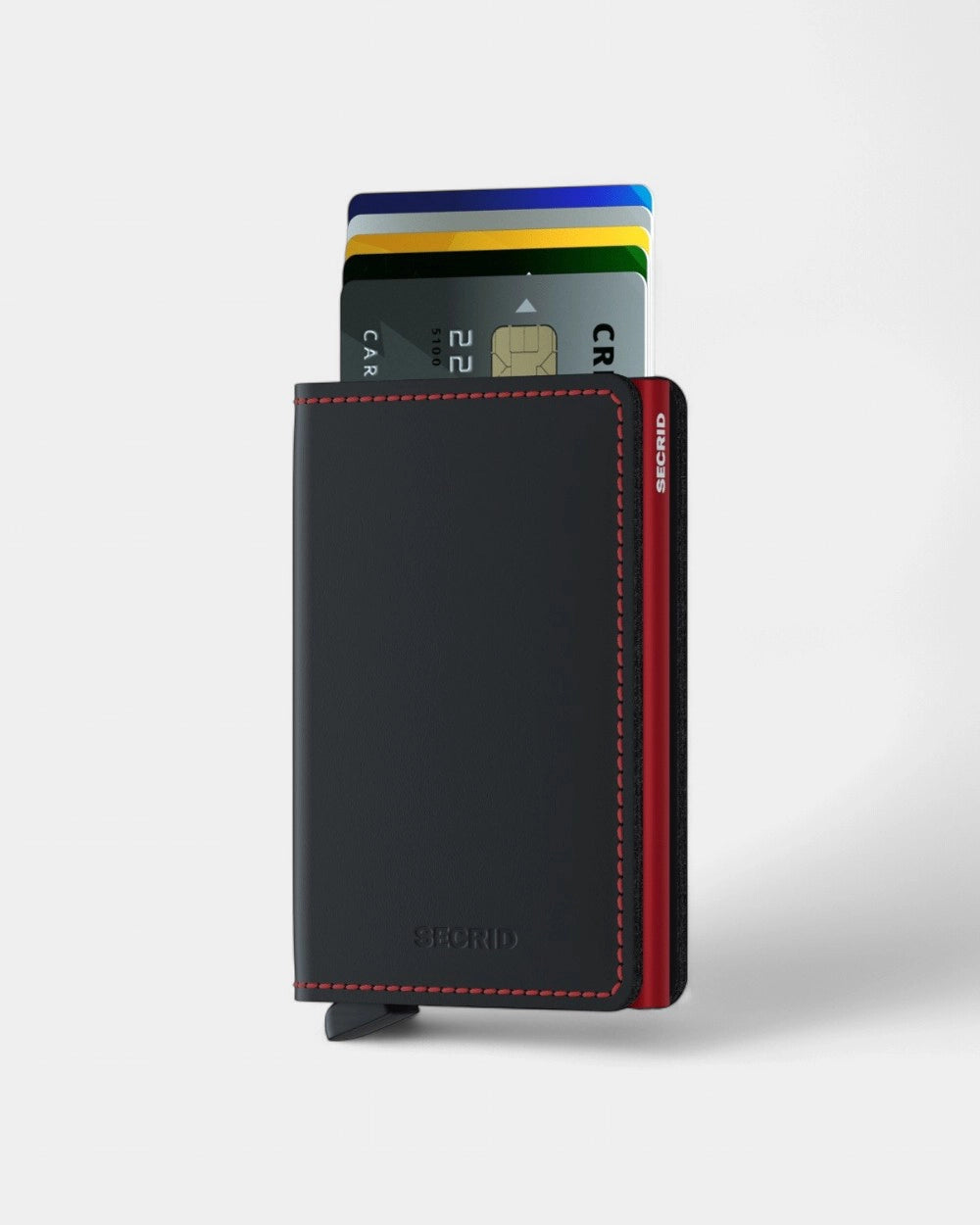Geldbörse Slimwallet aus Leder zum Personalisieren - 6