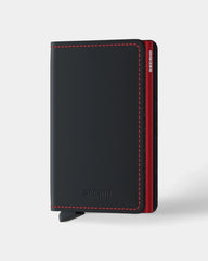Geldbörse Slimwallet aus Leder zum Personalisieren - 7