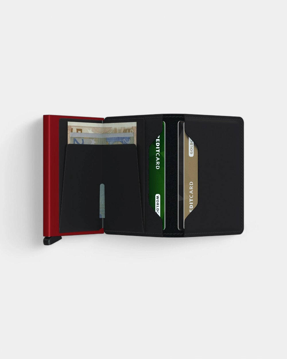 Geldbörse Slimwallet aus Leder zum Personalisieren - 8