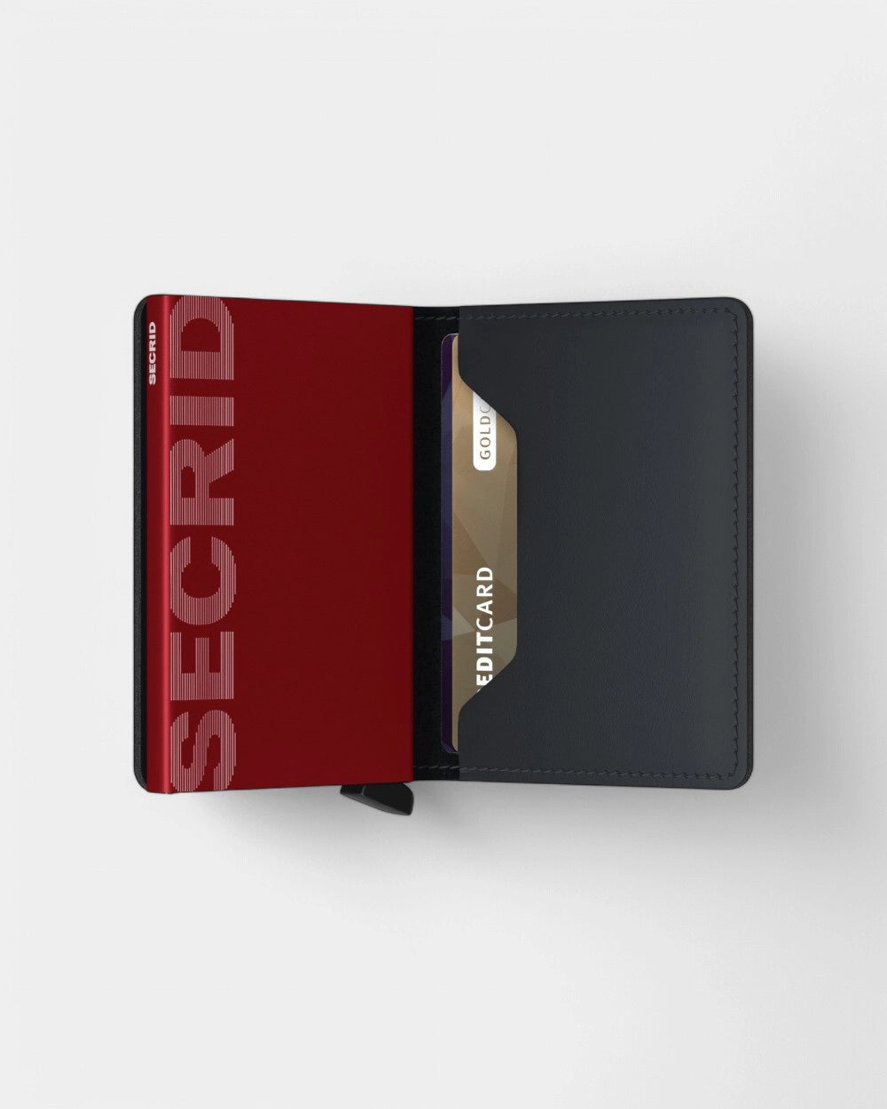 Geldbörse Slimwallet aus Leder zum Personalisieren - 9