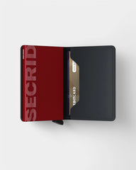 Geldbörse Slimwallet aus Leder zum Personalisieren - 9