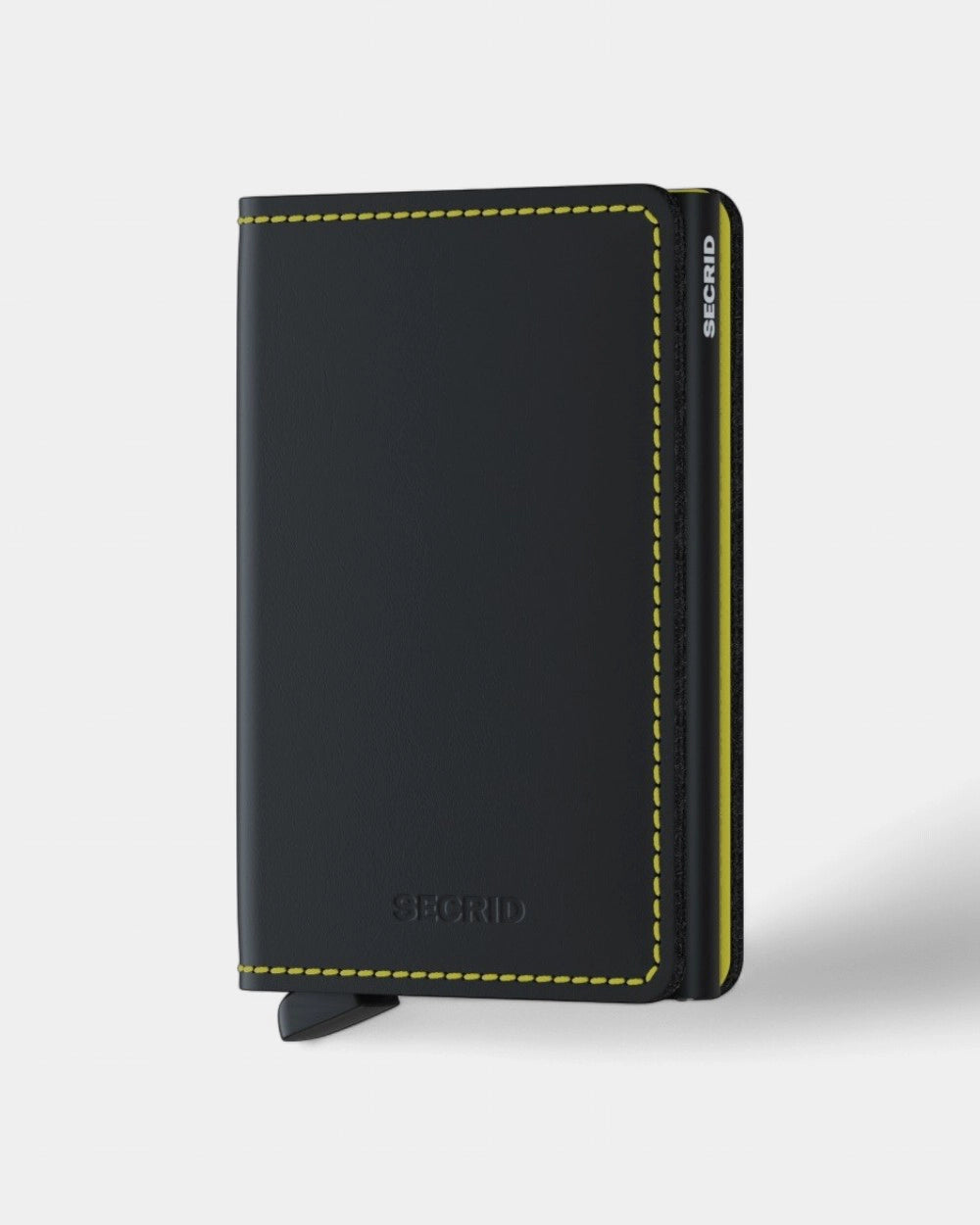 Geldbörse Slimwallet aus Leder zum Personalisieren - 12